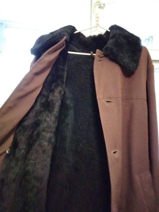 Тулуп зимний,мужской