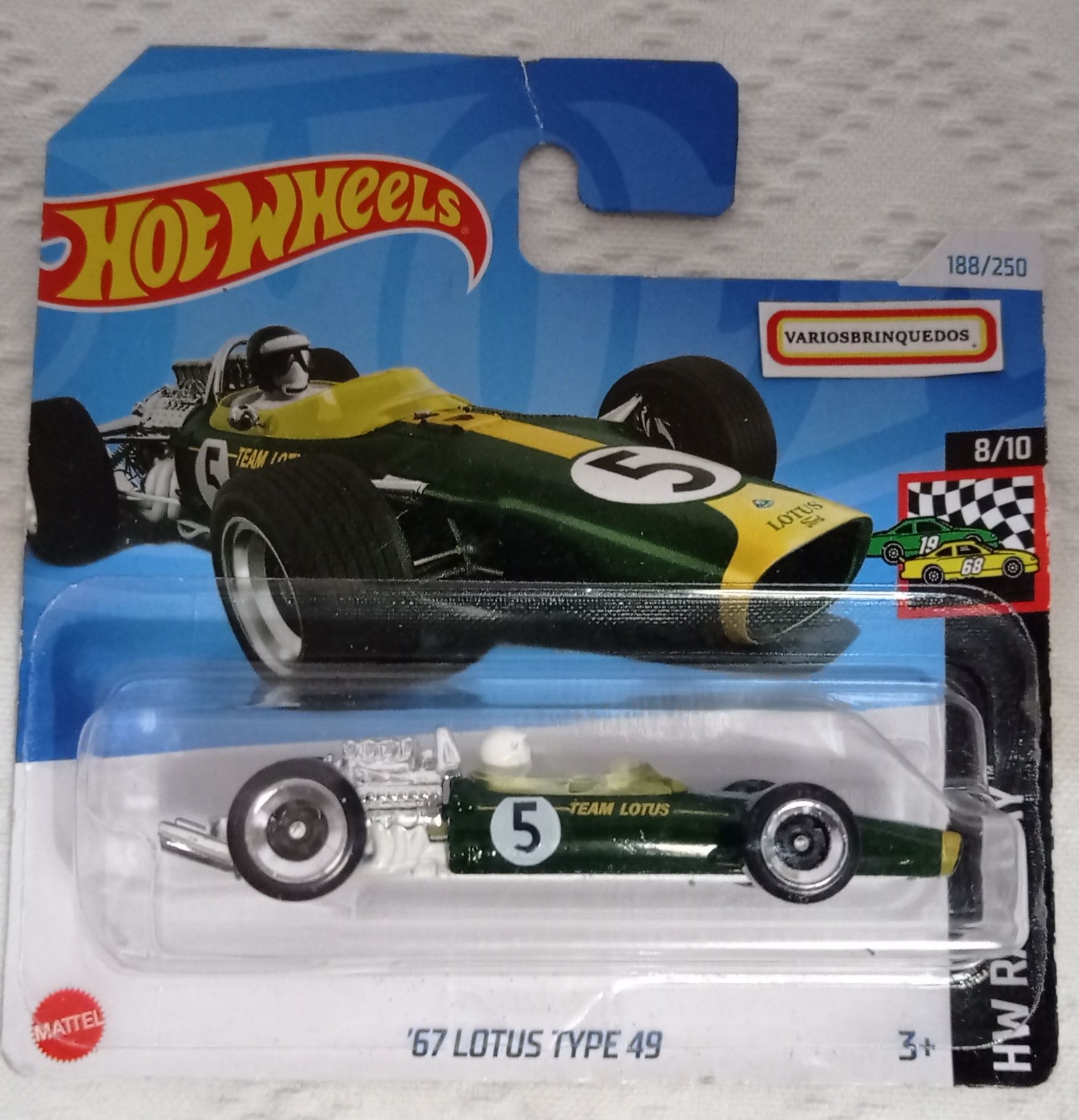 Miniaturas 3 Hotwheels