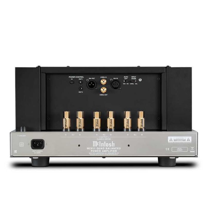 Wzmacniacz mocy McIntosh MC611