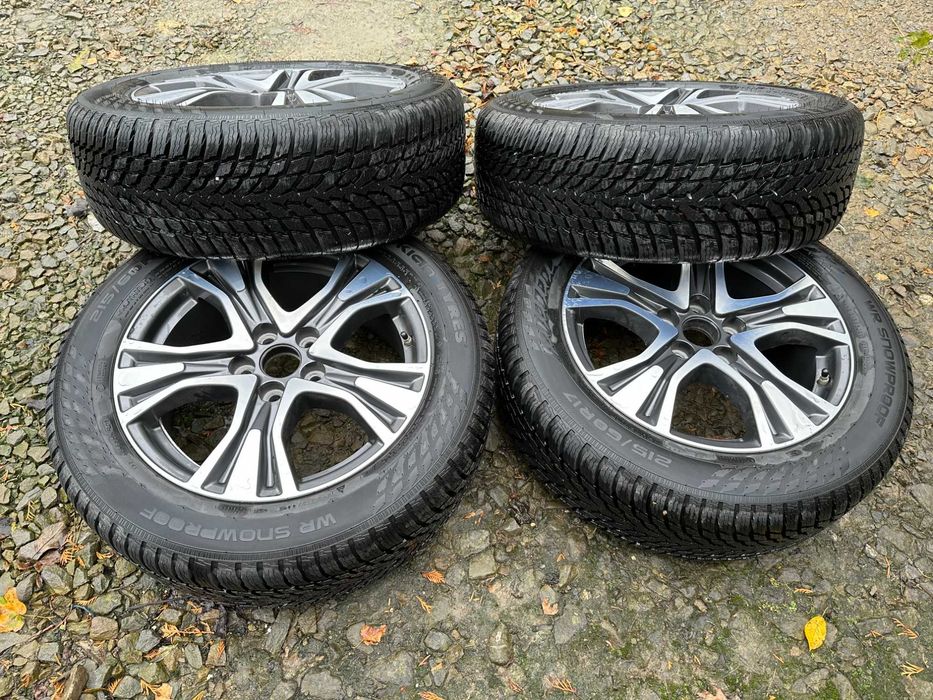 Felgi z oponami Toyota Rav 4