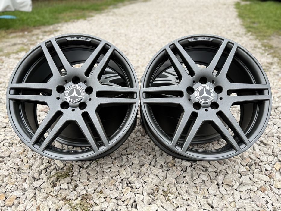 Felgi Alufelgi Mercedes AMG 5x112 R18 w211 w212 w204 w205 W44