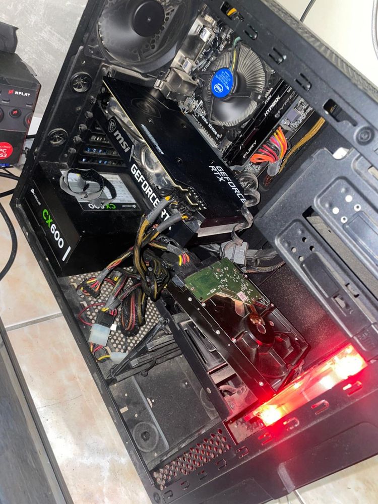 Setup inteiro (negociavel)