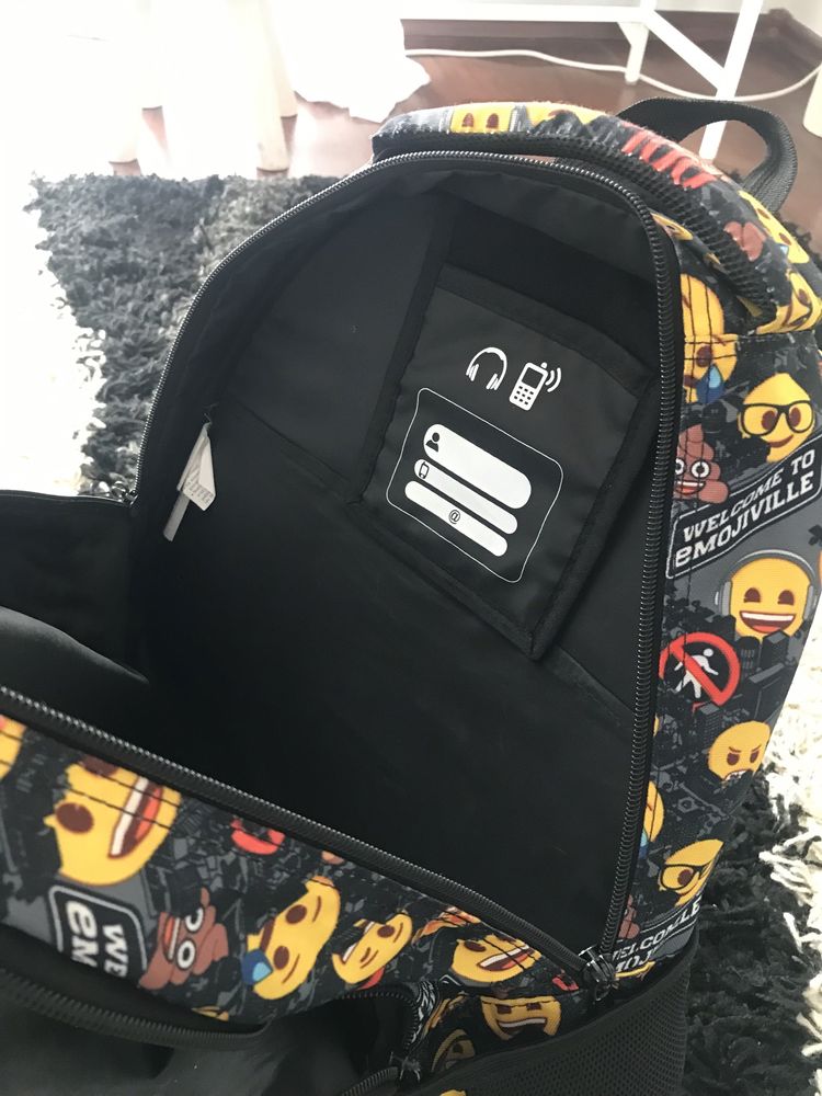 Plecak St. Majewski Emoji