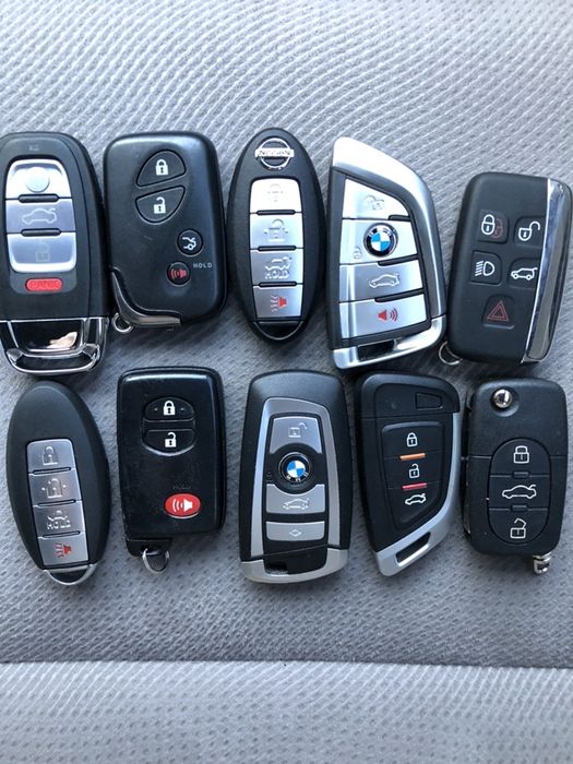 Ключ Audi Toyota Lexus Nissan Jeep Dodge Honda Alfa Romeo