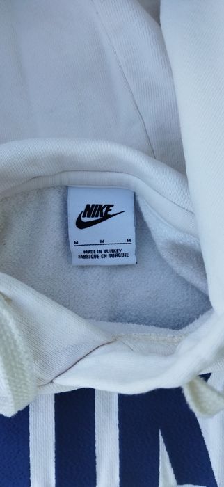 Розмір M Nike чоловіче біле худі