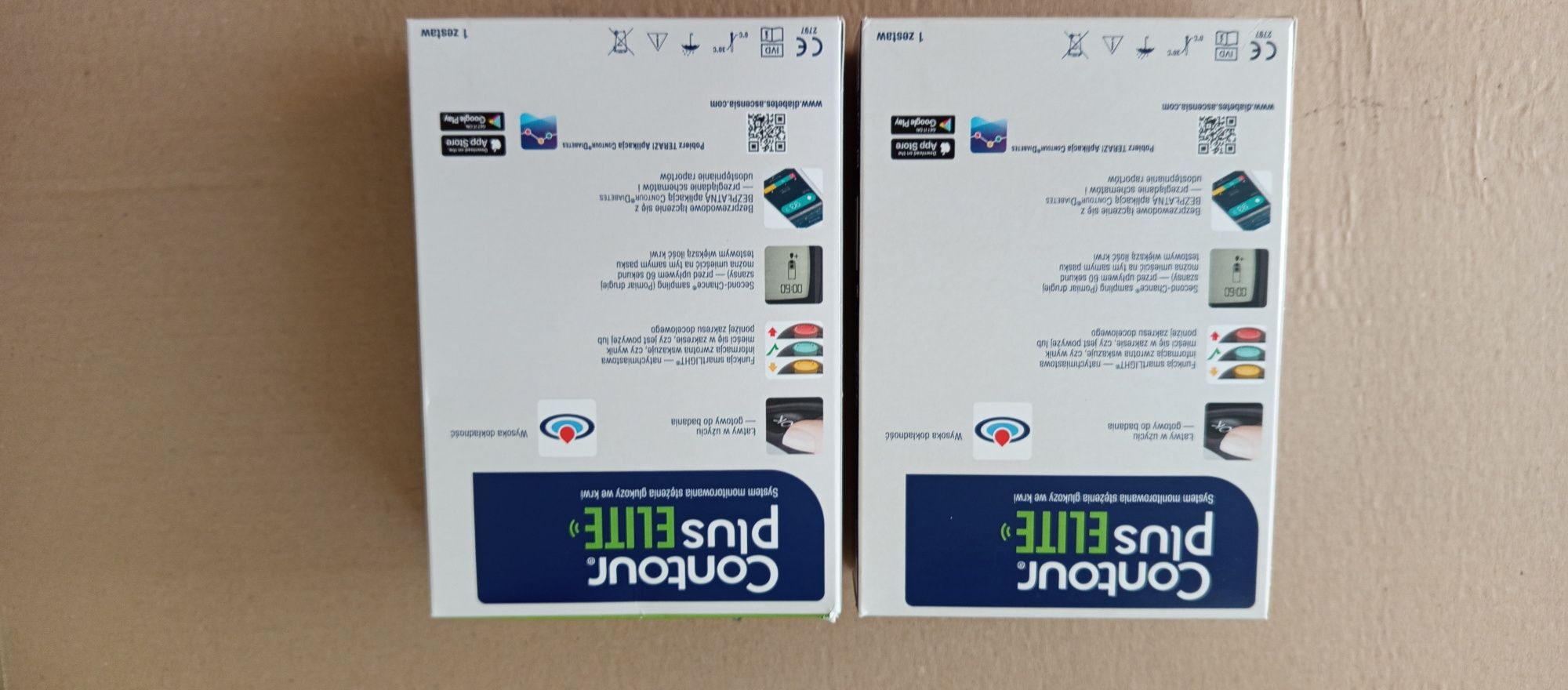 Glukometr Contour plus Elite