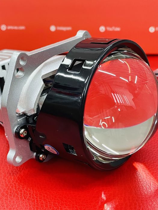 Лінзи Led AMS U7 LASER/5500К/57-67Вт (комплект 2шт) Світлодіодні лазер