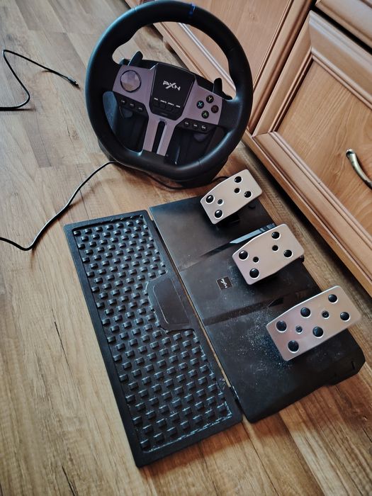 Kierownica Do Gier Pxn V9 Gen2 Pc Ps4 Xbox One Pedały Drążek Biegi