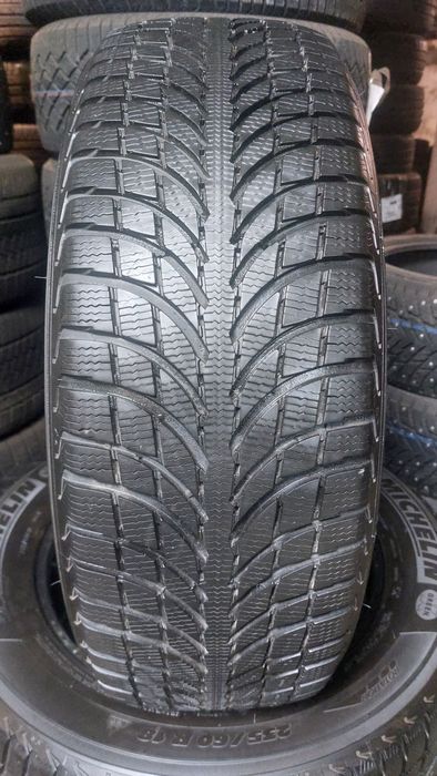 Зимние шины резина комплект Michelin Latitude Alpin LA2 235/60 R18
