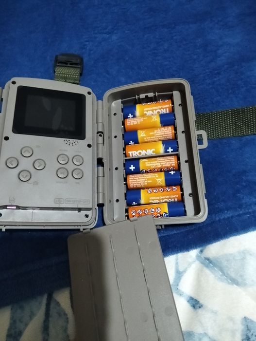 Câmara de caça wifi