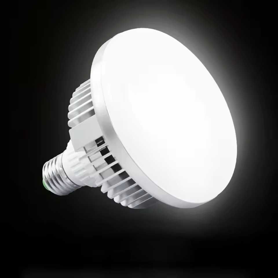 Lâmpada  estúdio 85w led 5500k iluminação contínua softbox E27