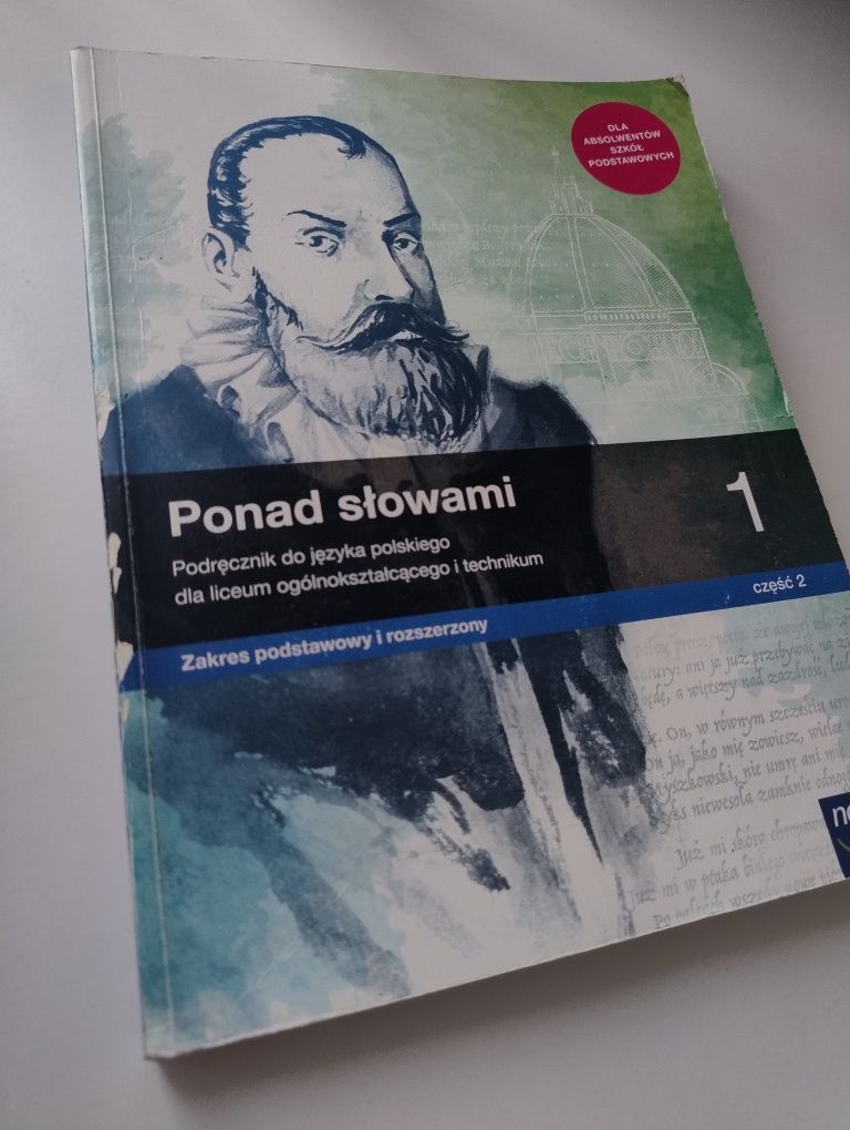 Ponad słowami klasa 1 część 2