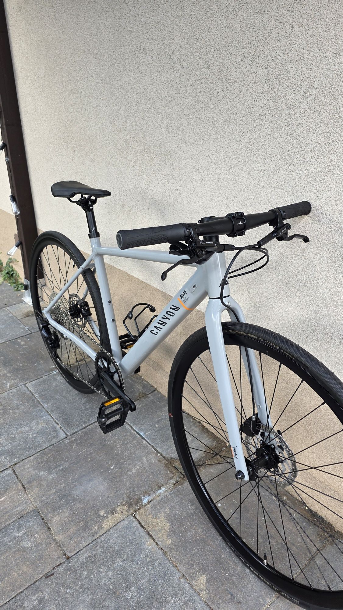 Canyon Road Lite,48 cm,koła 28 cali,hydraulika,1x11 Shimano Deore