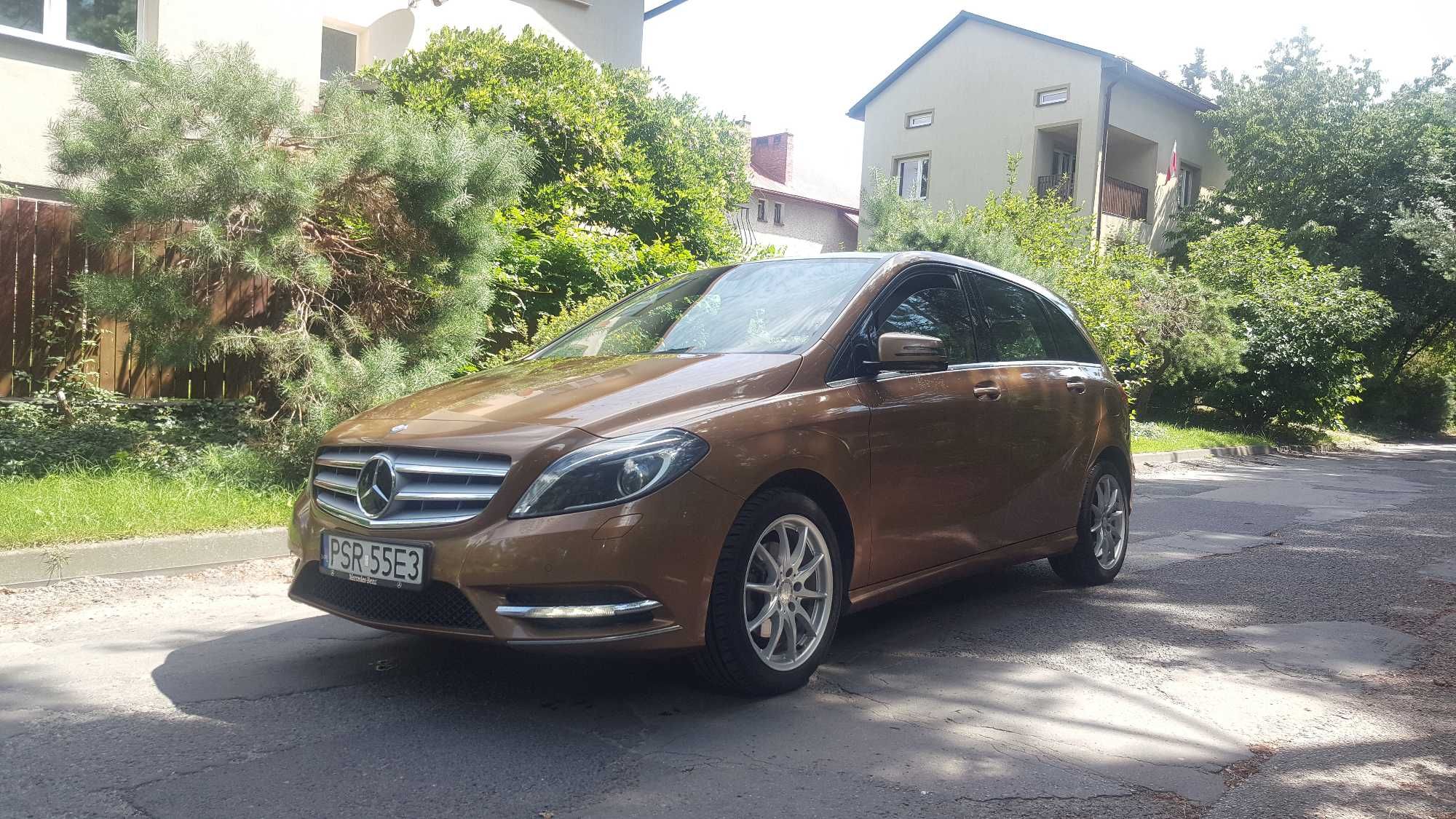 Mercedes-Benz B 200 CDI (W246) Bronze gold