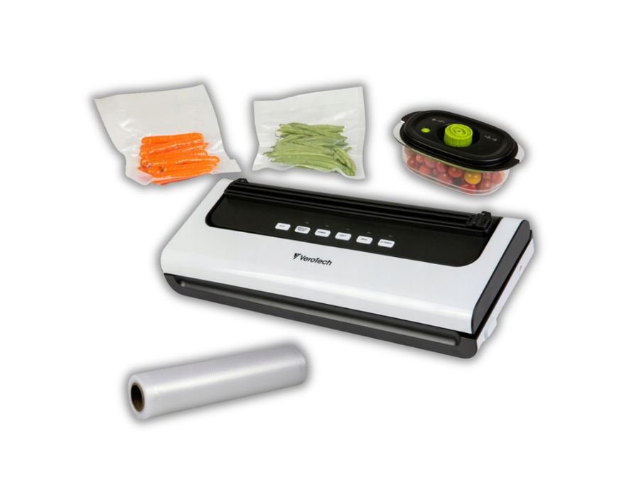 Zgrzewarka próżniowa do foli ŚWIEŻA Żywność VacumeMode Folia Gratis!