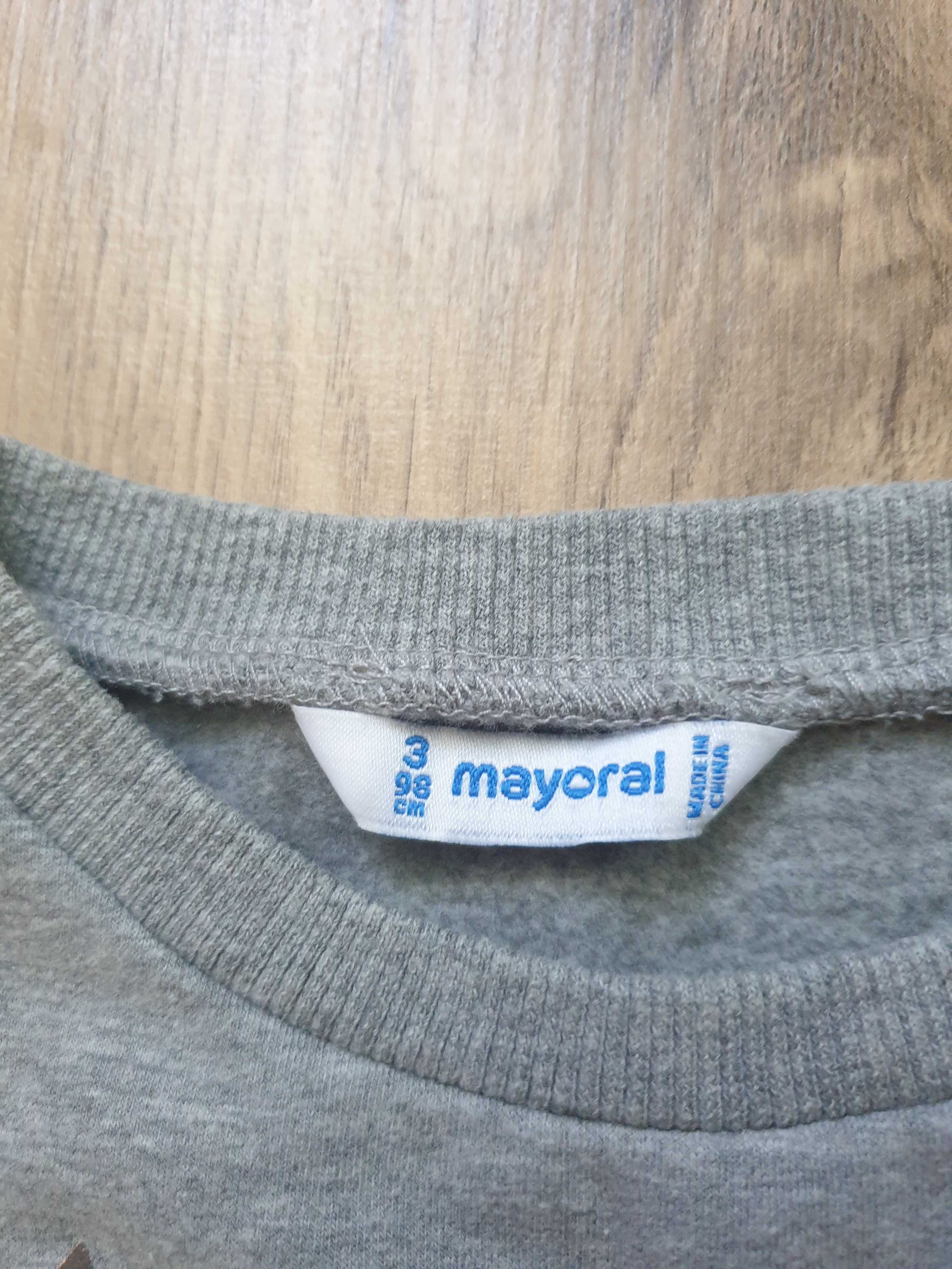 Свитшот, свитерок на байке Mayoral на 3 года,98 разм