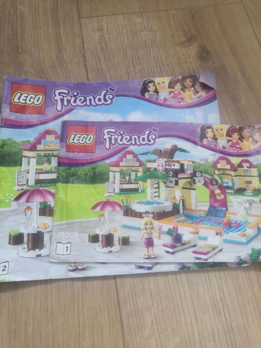 Zestaw Lego friends basen 41008