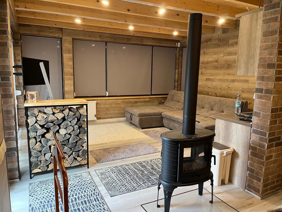 Будиночок у лісі подобово з чаном та банею Ужгород Comfort Family Uzh