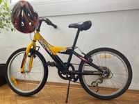 Велосипед дитячий (6-12 років) + шолом та захист на коліна та лікті