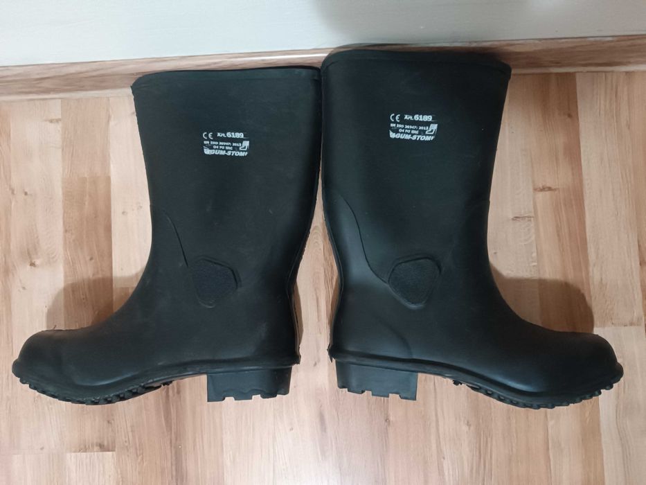 Gumowce Kalosze Antyelektrostatyczne Fagum Stomil 6189 45