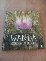 Książka "Wanda szuka miłości" Wechterowicz, Dziubak, Ezop