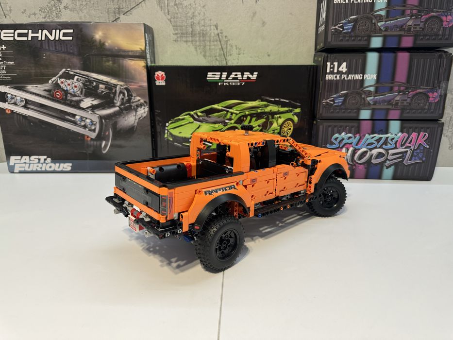 ‼️В коробці‼️ Конструктор Technic Ford F-150 Raptor 1379 деталей