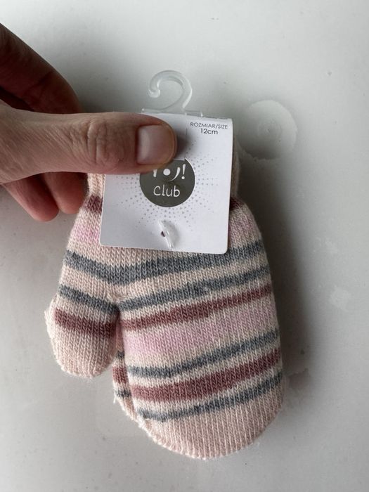 Дитячі теплі рукавички