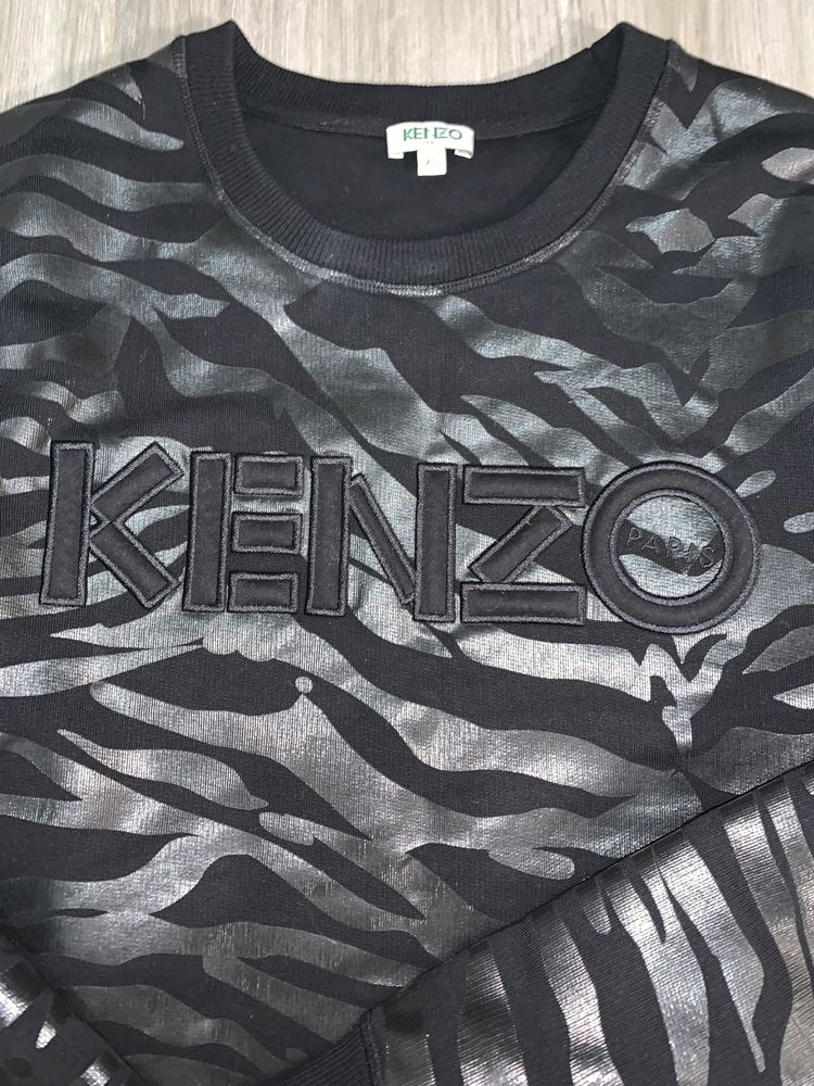 Пуловер Kenzo Tiger stripes толстовка штани кофта Оригинал