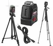 PARKSIDE PERFORMANCE Akumulatorowy laser krzyżowy PKLLP 360 B3+ Statyw