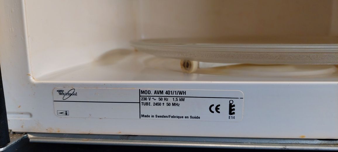 Kuchenka mikrofalowa Whirlpool