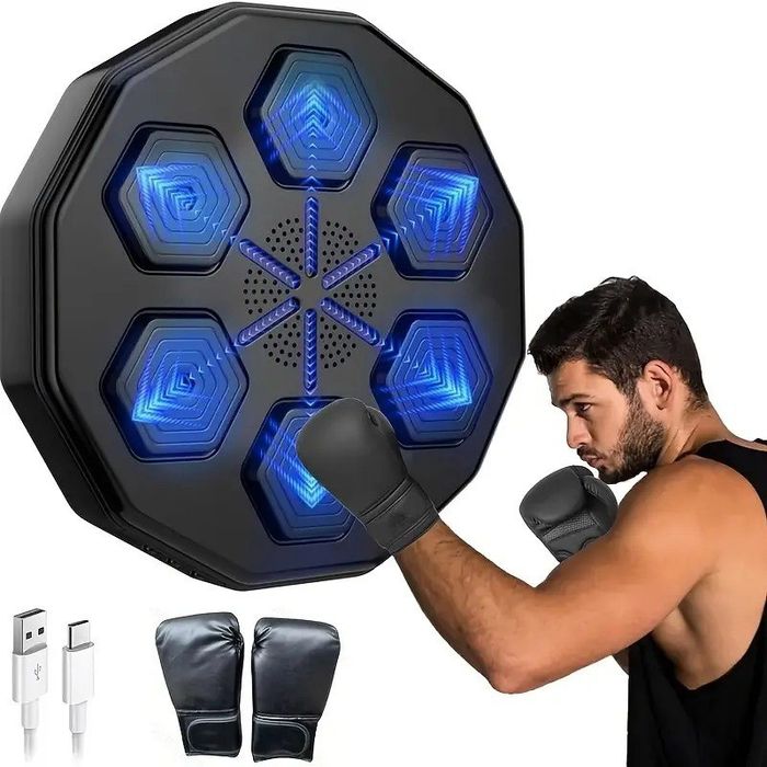 Музичний тренажер для дорослих/ груша / настінна груша