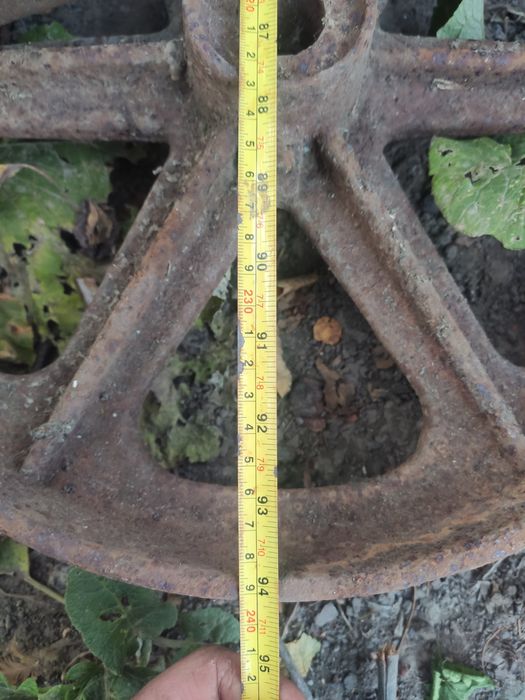 Опорне Колесо для плуга сг техніки металеве