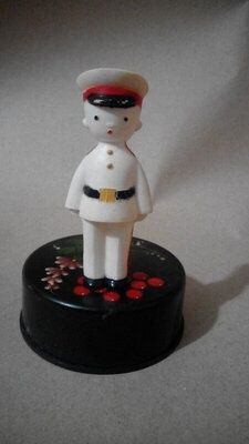 Фігурка суворовець кадет 7,3см рідкість  лялька іграшка СССР