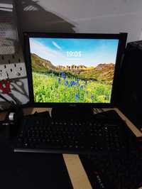 Computador Lenovo + monitor