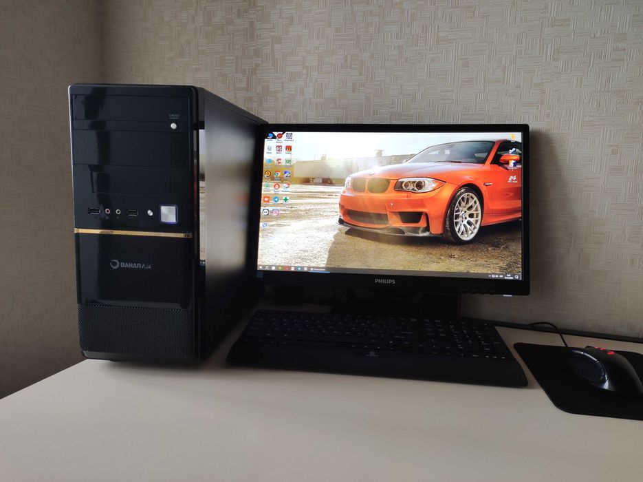 Комп'ютер Ігровий i5-4440, RX 460 2gb 8гб 500 Системний блок Компьютер