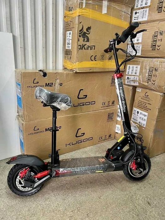 Новинка‼️ Електросамокат KUGOO Kirin M4 Pro 18Ah 1000W | З СИДІННЯМ