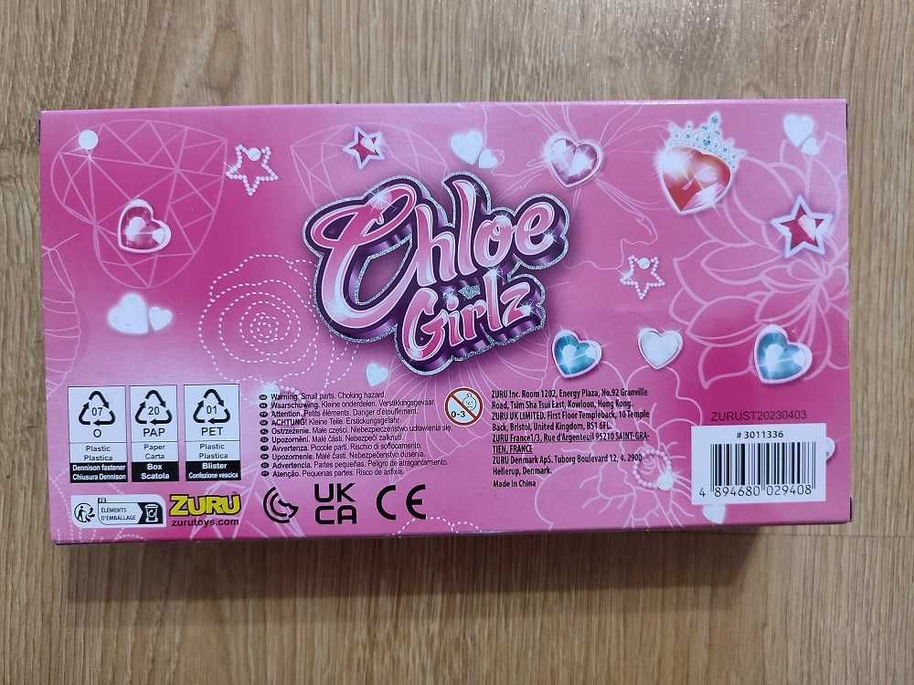 CHLOE GIRLZ Zestaw lalek 5 szt. nowy