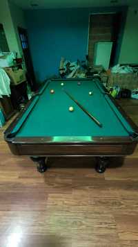 Mesa de Bilhar Snooker