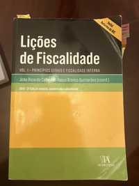 Lições de Fiscalidade