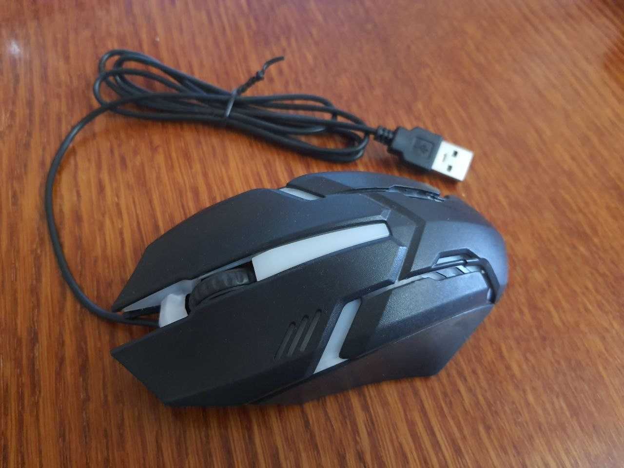 Мышка Combo Gamer K01 с подсветкой