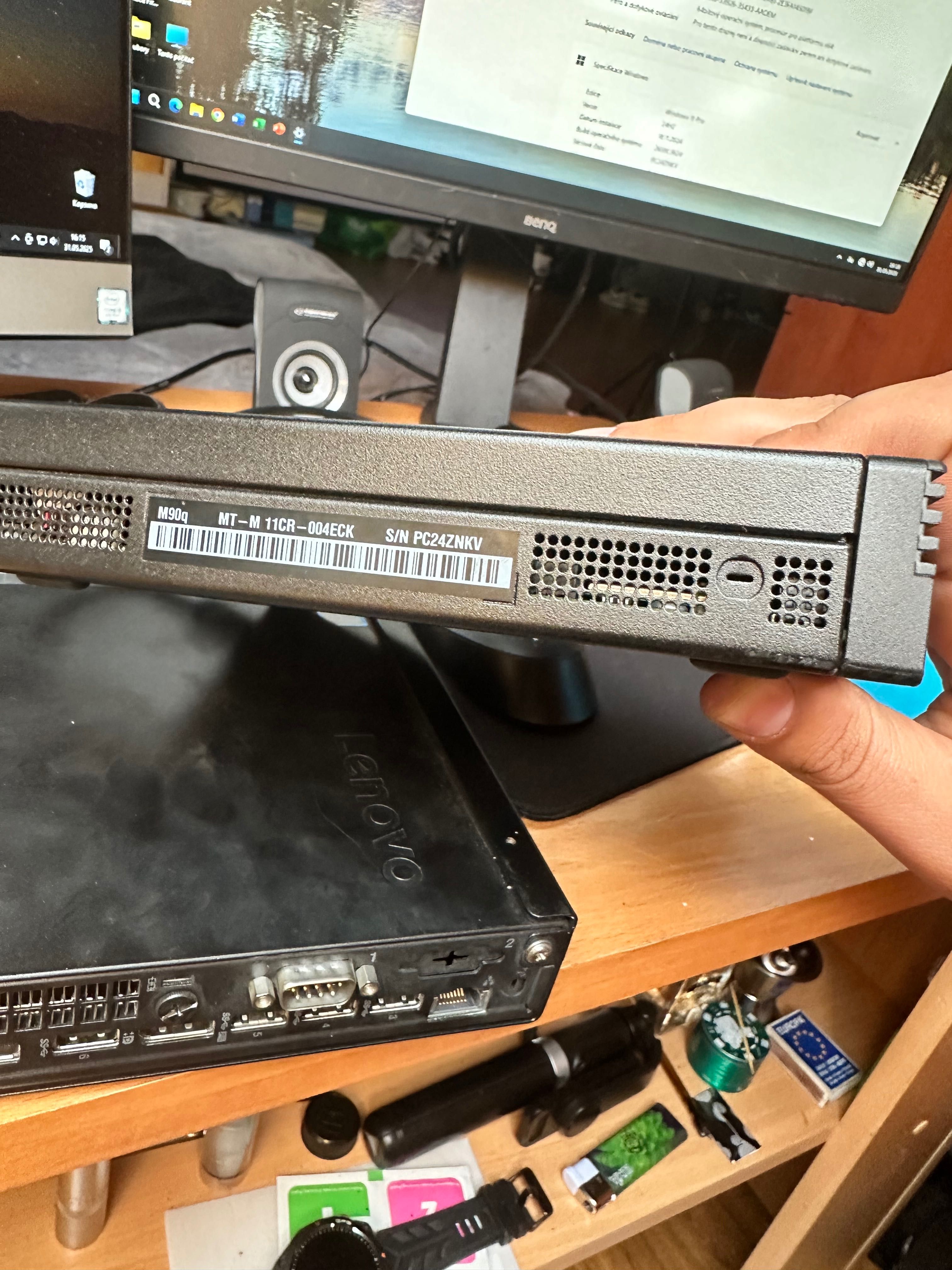Komputer Lenovo Intel(R) Core(TM) i9-10900 CPU 2.80GHz