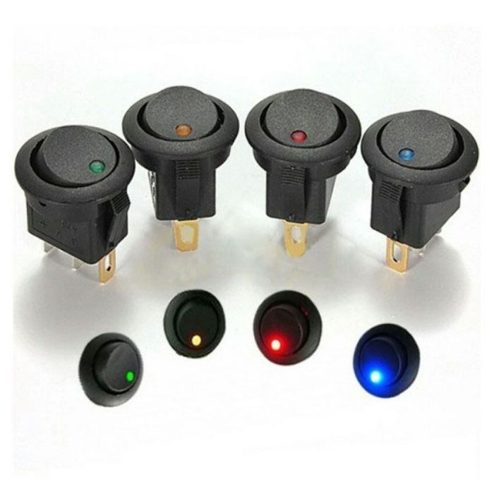 Interruptor com led