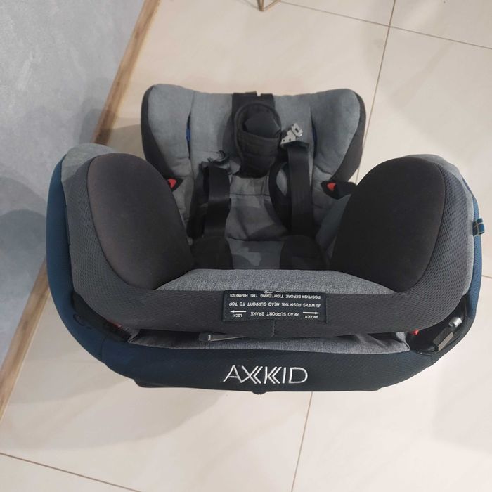 Fotelik samochodowy Axid Duofix