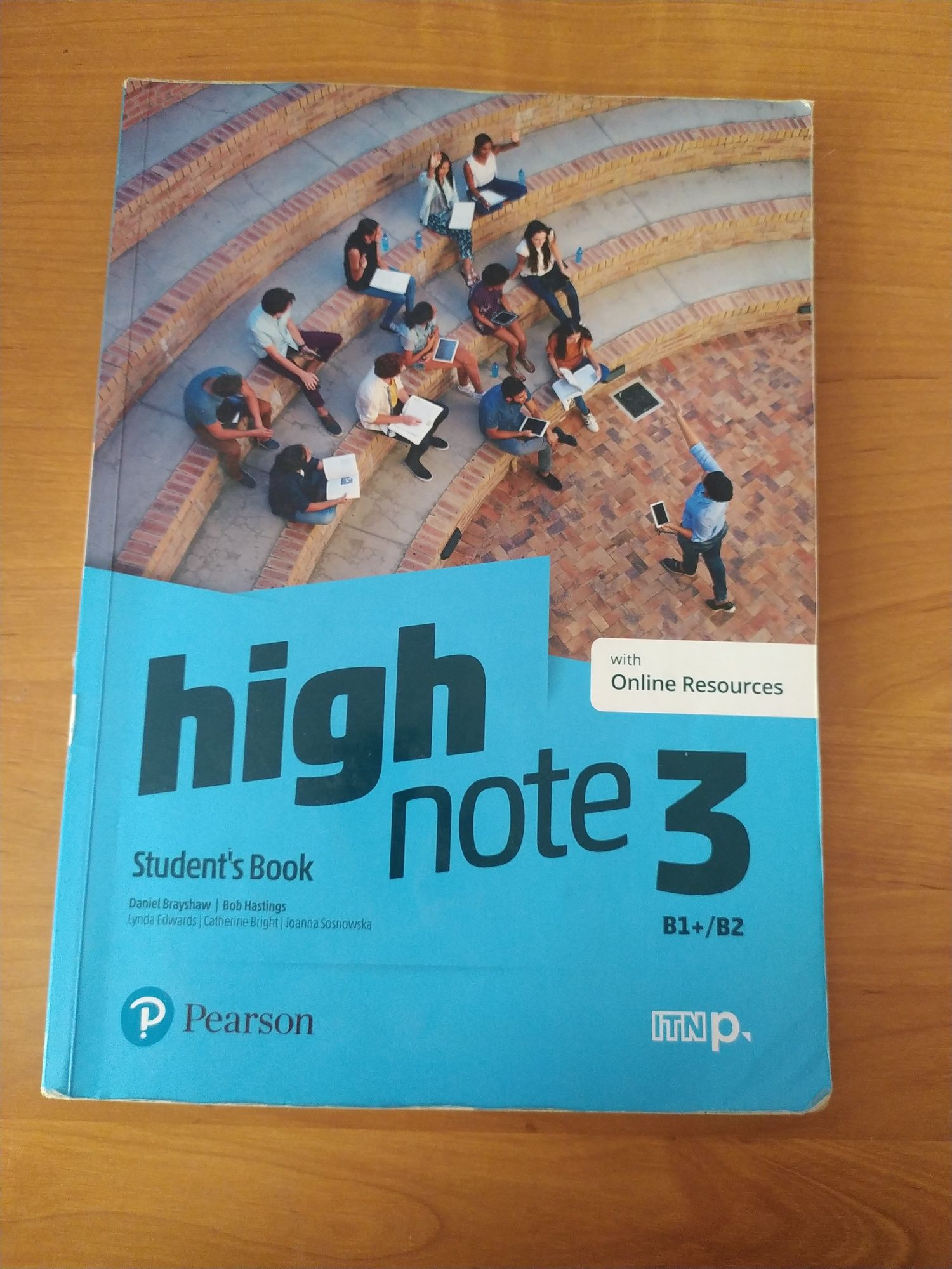 High note 3. Podręcznik do angielskiego