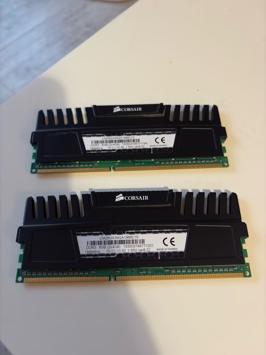 RAM Corsair Vengeance DDR3