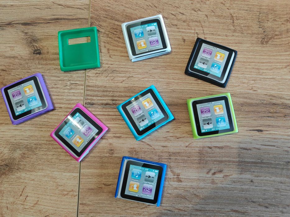 iPod Nano 6. generacji 16 GB + JBL On Stage Micro II