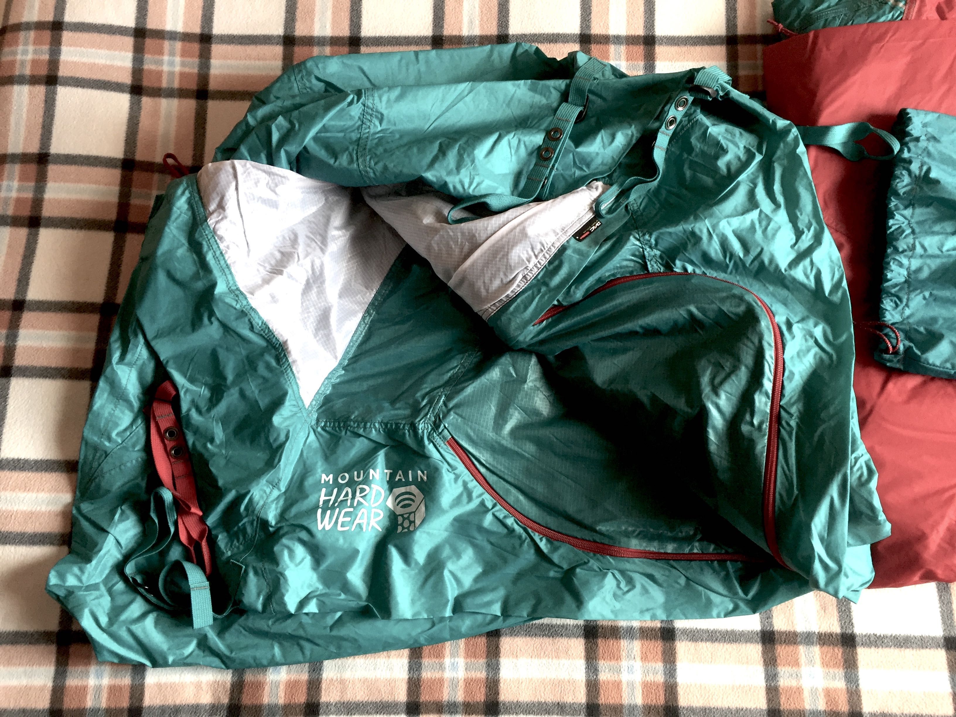 Namiot Msr Mountain Hardwear Trango 2