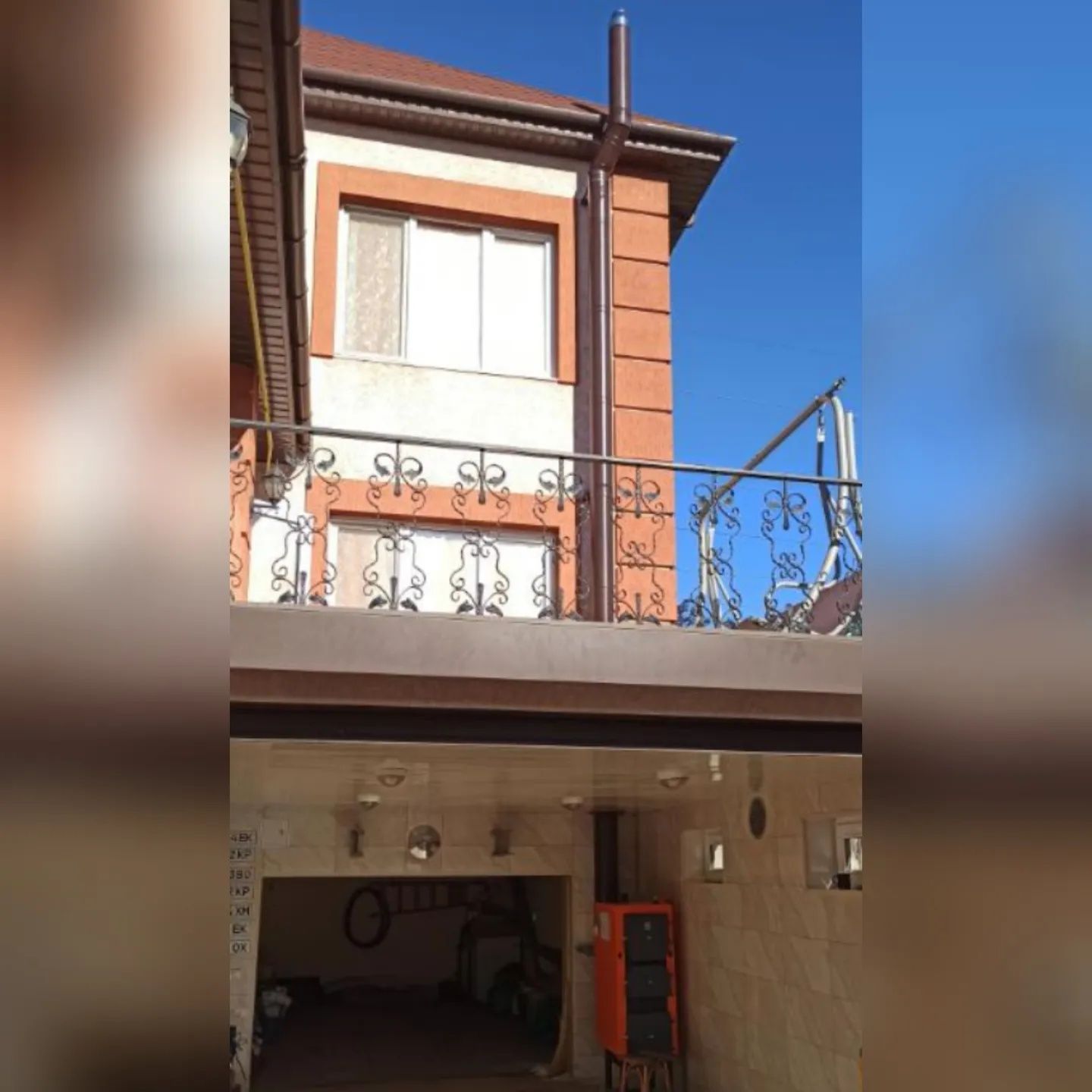 Ф150 Димохід димар комин труба котла