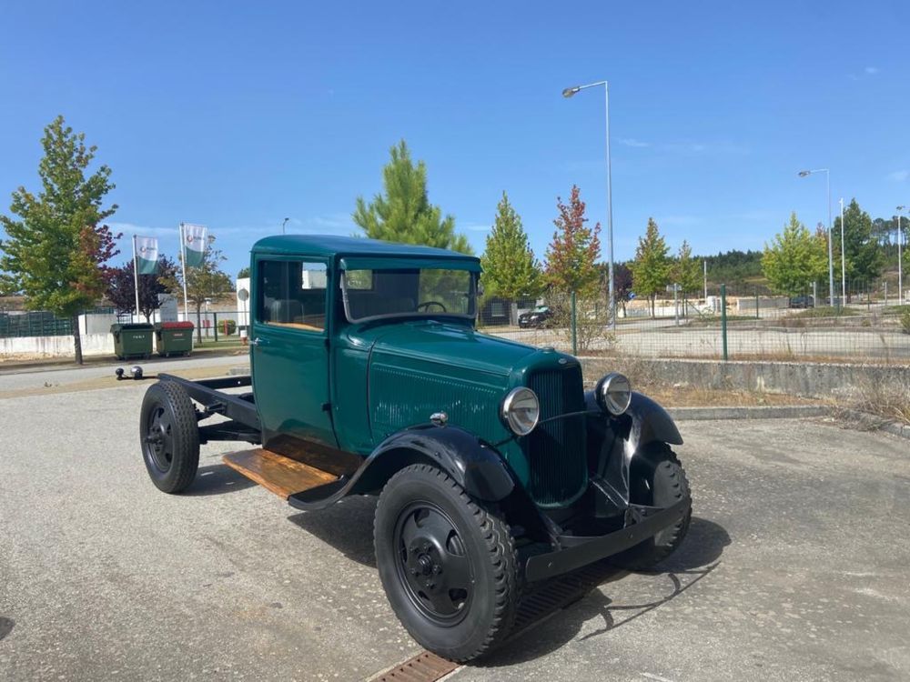 Ford B 1932 gasolina