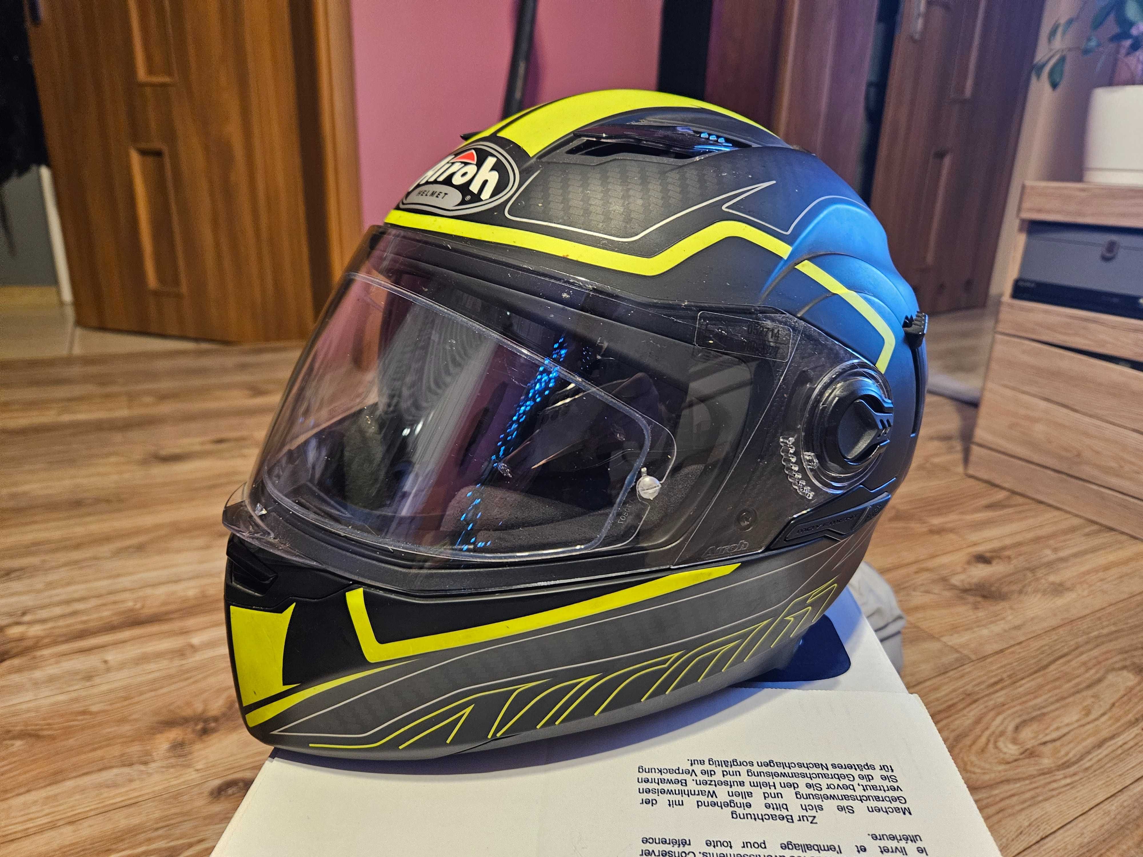 Kask motocyklowy Airoh